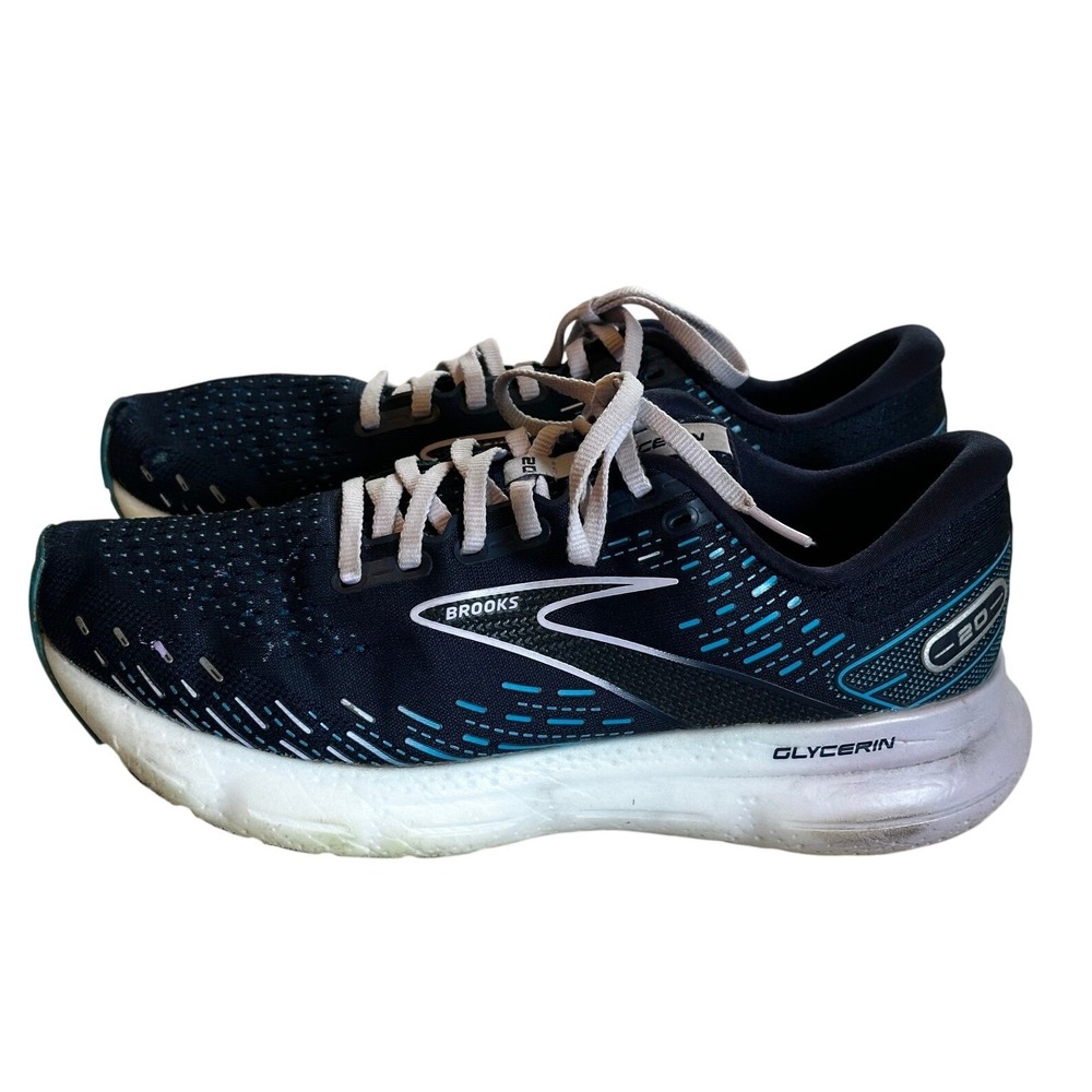 Brooks Blue Glycerin 20 Running Shoes Women's 10